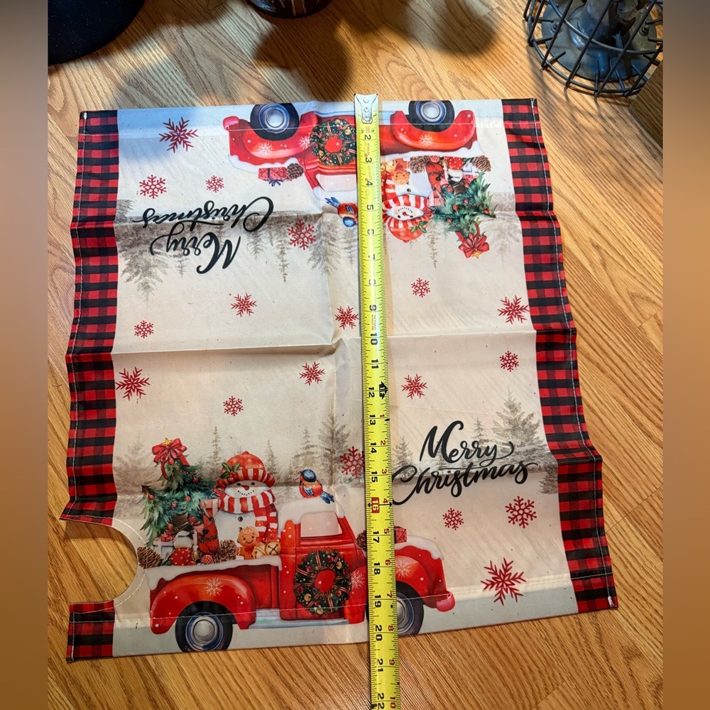 10 Mailbox Covers ,Magnetic Seasonal & Holiday Fits 18”Wide x 20.5”High. - Picture 12 of 12